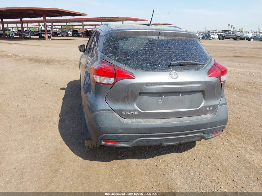 Vin: 3n1cp5cuxjl538944, lot: 43397716, nissan kicks sv 20183
