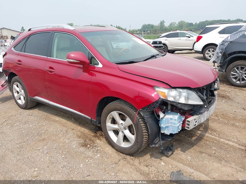 2T2BK1BA8AC027724 2010 Lexus Rx 350 auction photo 1