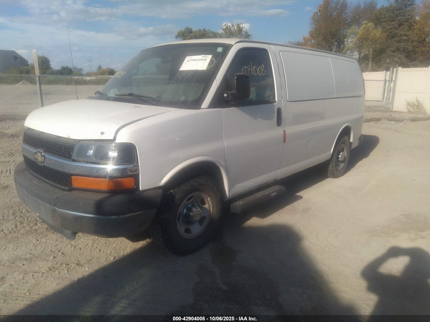 Vin: 1gczggfg7g1125937, lot: 43397721, chevrolet express 3500 work van 20162