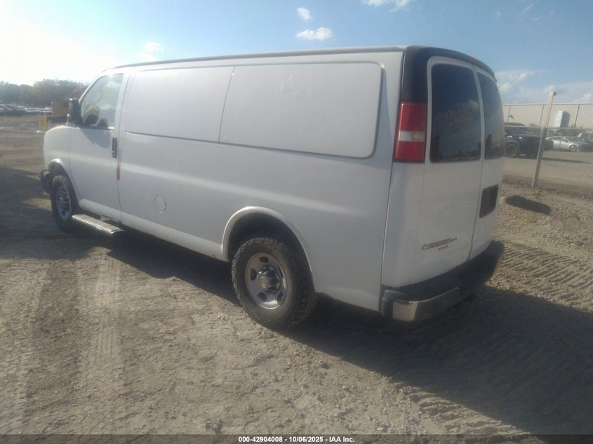 Vin: 1gczggfg7g1125937, lot: 43397721, chevrolet express 3500 work van 20163