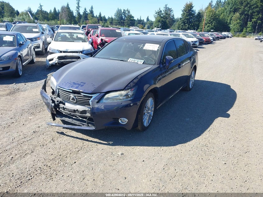 Vin: jthce1bl1d5018459, lot: 43397727, lexus gs 350 20132