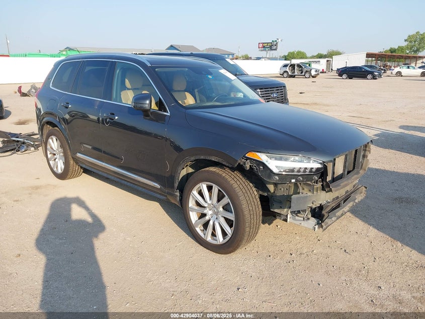 2016 VOLVO XC90 T6 INSCRIPTION - YV4A22PL4G1025866