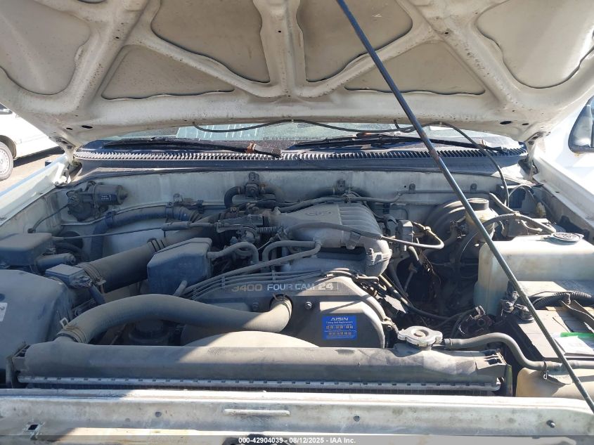 1996 Toyota T100 Xtracab Sr5 VIN: JT4UN24D1T0029166 Lot: 42904039