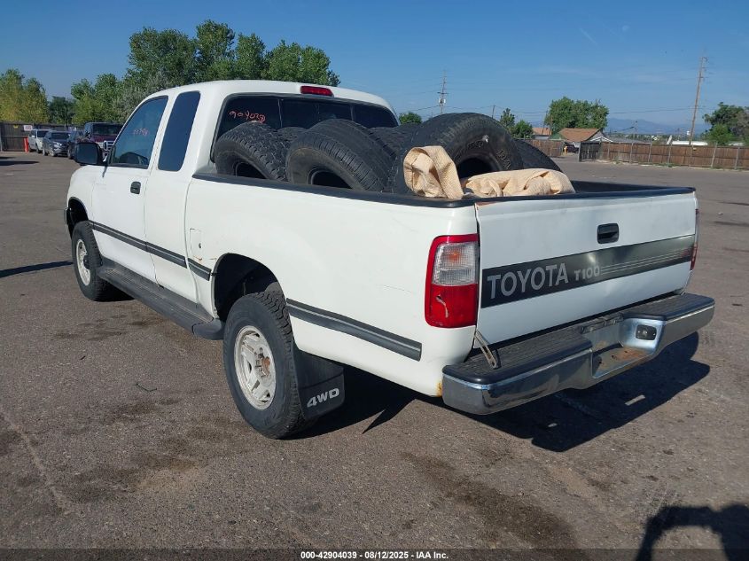 JT4UN24D1T0029166 1996 TOYOTA T100 photo no. 3