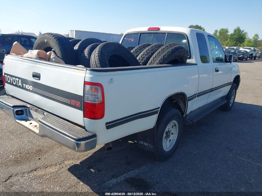 JT4UN24D1T0029166 1996 TOYOTA T100 photo no. 4