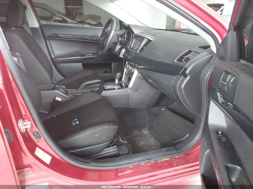 2017 Mitsubishi Lancer 2.0 Es Red Lot 111042904168 Vin JA32U2FU9HU015201