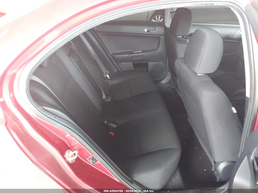 2017 Mitsubishi Lancer 2.0 Es Red Lot 111042904168 Vin JA32U2FU9HU015201
