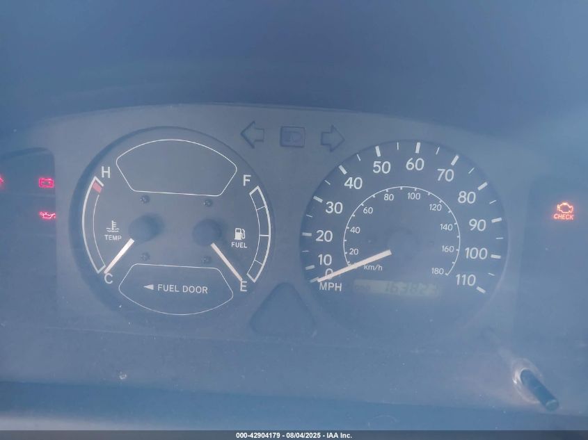 1999 Toyota Corolla Ve/Ce/Le VIN: 1NXBR12E5XZ192513 Lot: 42904179