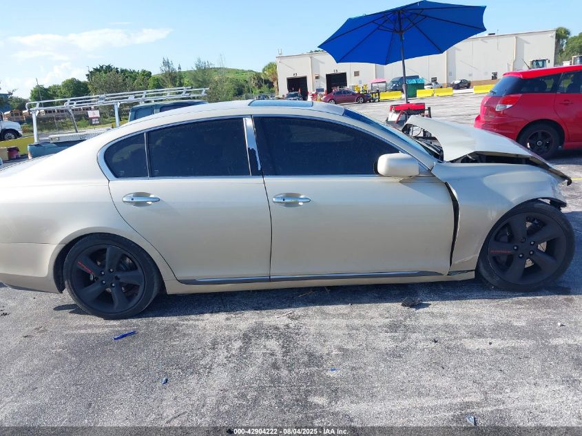 2006 Lexus Gs 300 VIN: JTHBH96F165031556 Lot: 42904222