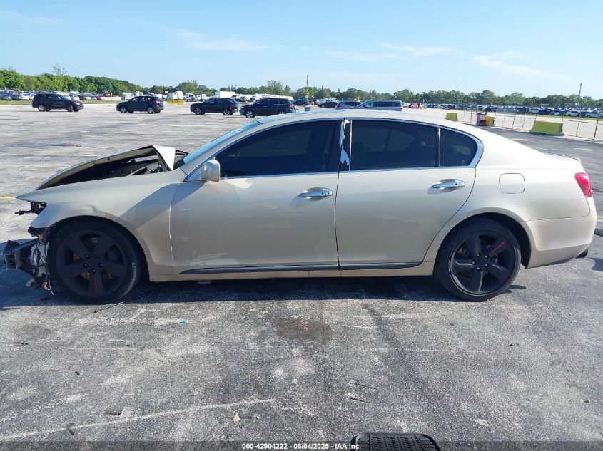 2006 Lexus Gs 300 VIN: JTHBH96F165031556 Lot: 42904222