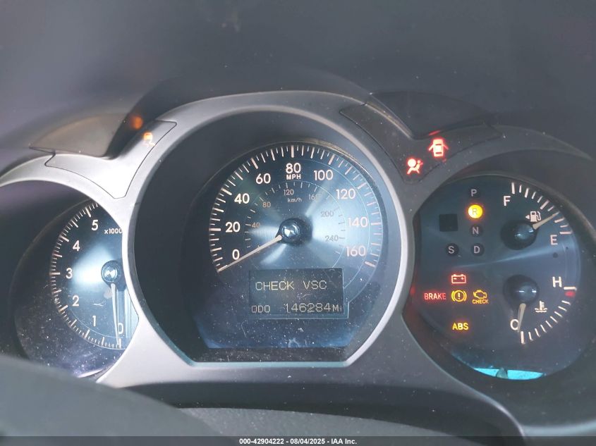 2006 Lexus Gs 300 VIN: JTHBH96F165031556 Lot: 42904222