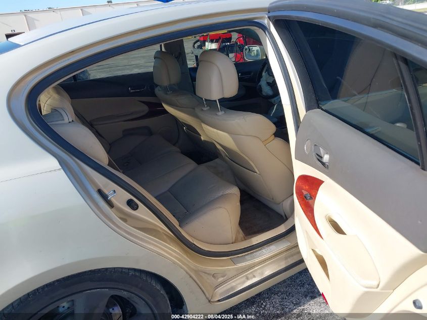 2006 Lexus Gs 300 VIN: JTHBH96F165031556 Lot: 42904222