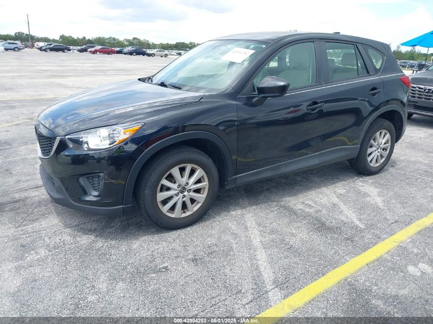 2014 Mazda Cx-5 Sport VIN: JM3KE2BEXE0333352 Lot: 42904252