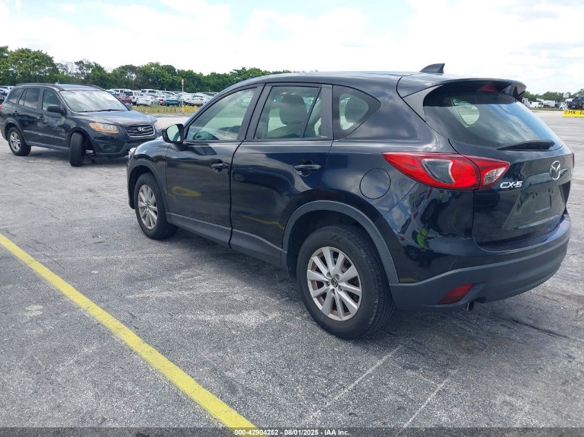 2014 Mazda Cx-5 Sport VIN: JM3KE2BEXE0333352 Lot: 42904252