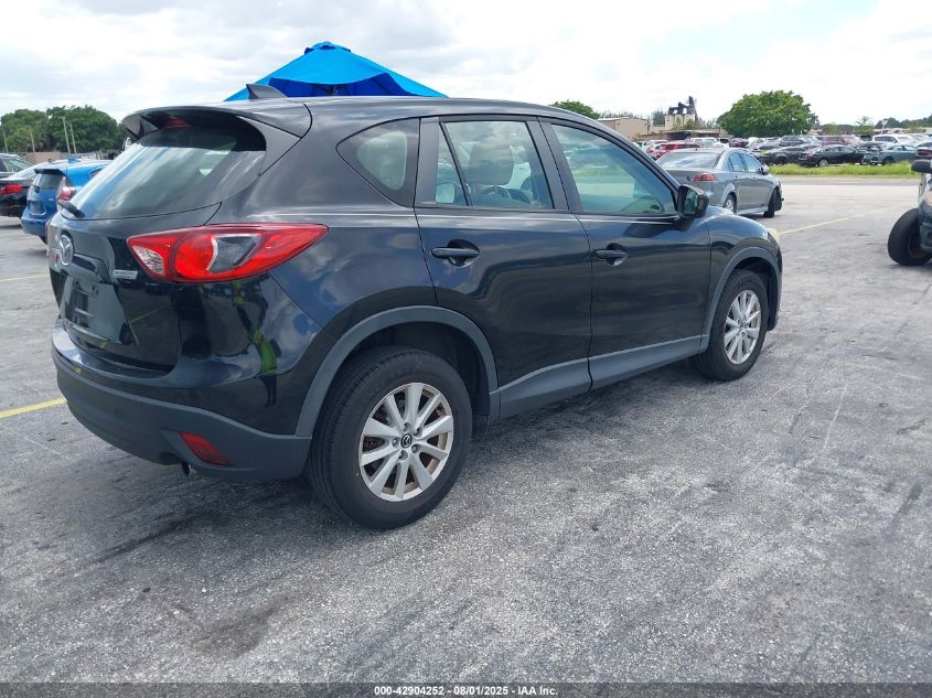 2014 Mazda Cx-5 Sport VIN: JM3KE2BEXE0333352 Lot: 42904252