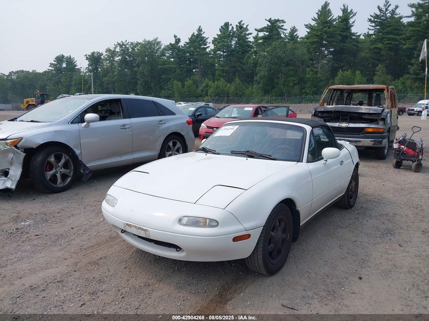 JM1NA3512M0205332 1991 MAZDA MX-5 photo no. 2