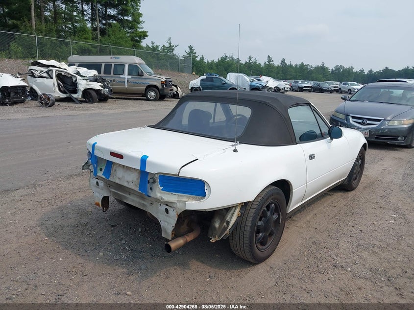 JM1NA3512M0205332 1991 MAZDA MX-5 photo no. 4