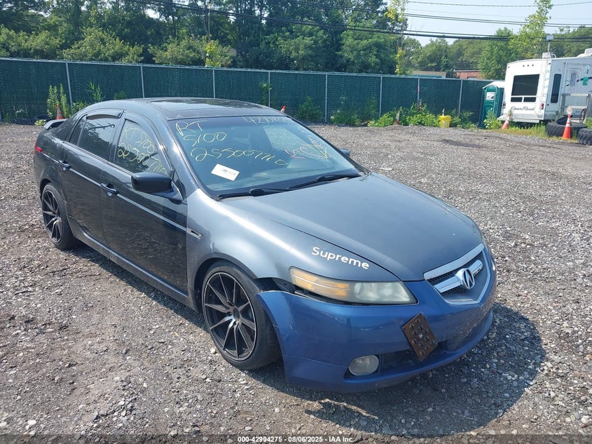 19UUA65586A076530 2006 Acura Tl auction photo 1