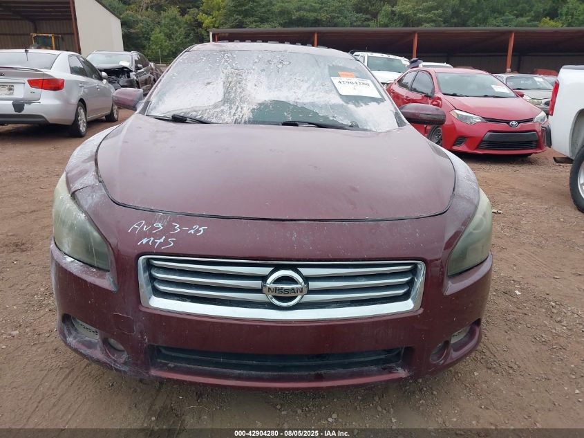 2010 Nissan Maxima S/Sv VIN: 1N4AA5AP7AC835271 Lot: 42904280