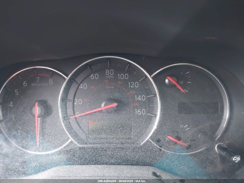 2010 Nissan Maxima S/Sv VIN: 1N4AA5AP7AC835271 Lot: 42904280