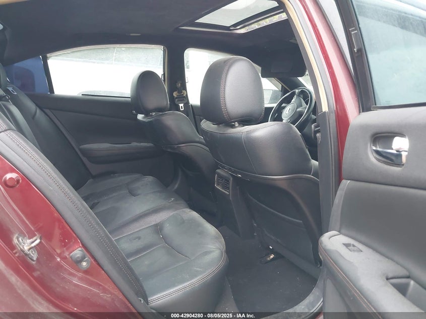 2010 Nissan Maxima S/Sv VIN: 1N4AA5AP7AC835271 Lot: 42904280