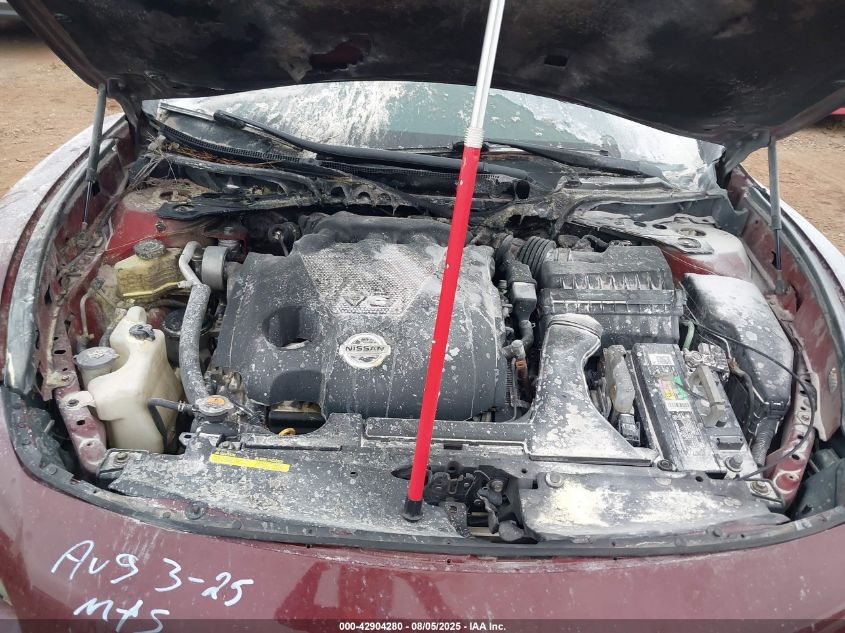 2010 Nissan Maxima S/Sv VIN: 1N4AA5AP7AC835271 Lot: 42904280