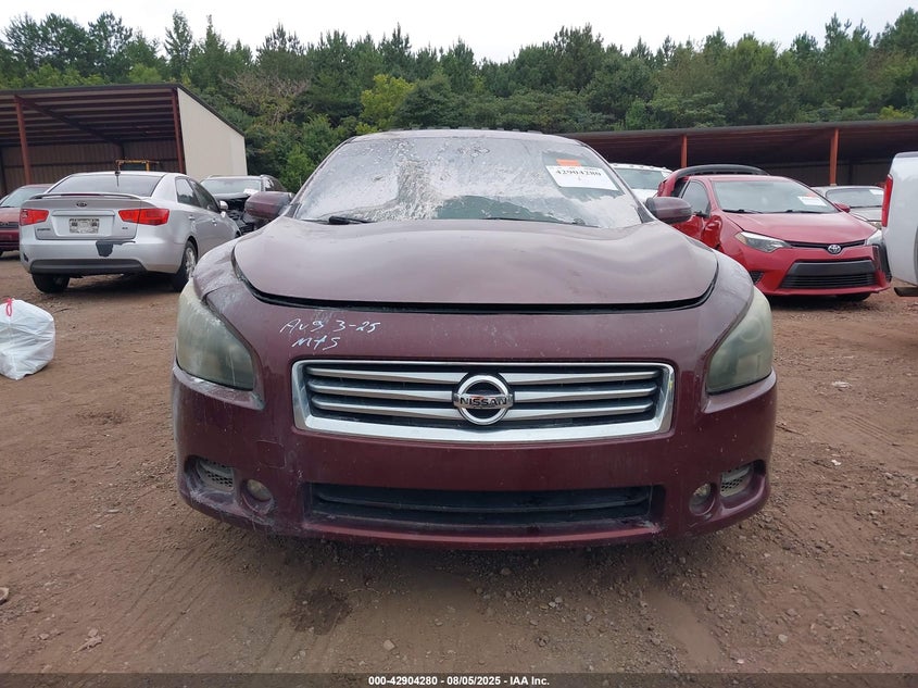 2010 Nissan Maxima S/Sv VIN: 1N4AA5AP7AC835271 Lot: 42904280