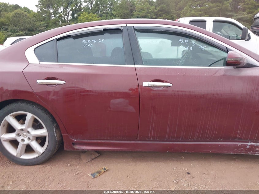 2010 Nissan Maxima S/Sv VIN: 1N4AA5AP7AC835271 Lot: 42904280