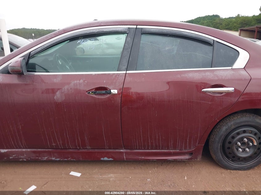 2010 Nissan Maxima S/Sv VIN: 1N4AA5AP7AC835271 Lot: 42904280