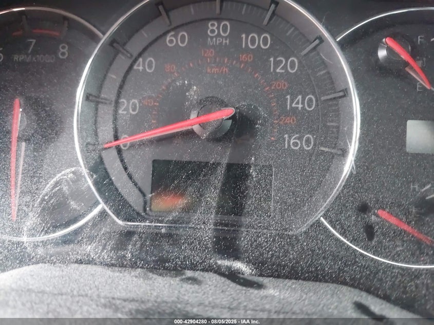 2010 Nissan Maxima S/Sv VIN: 1N4AA5AP7AC835271 Lot: 42904280