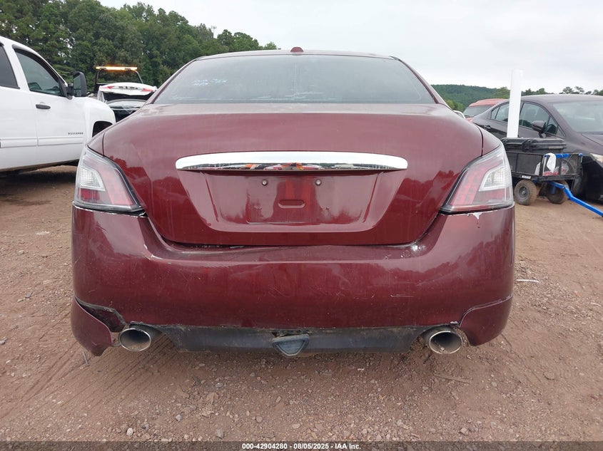 2010 Nissan Maxima S/Sv VIN: 1N4AA5AP7AC835271 Lot: 42904280