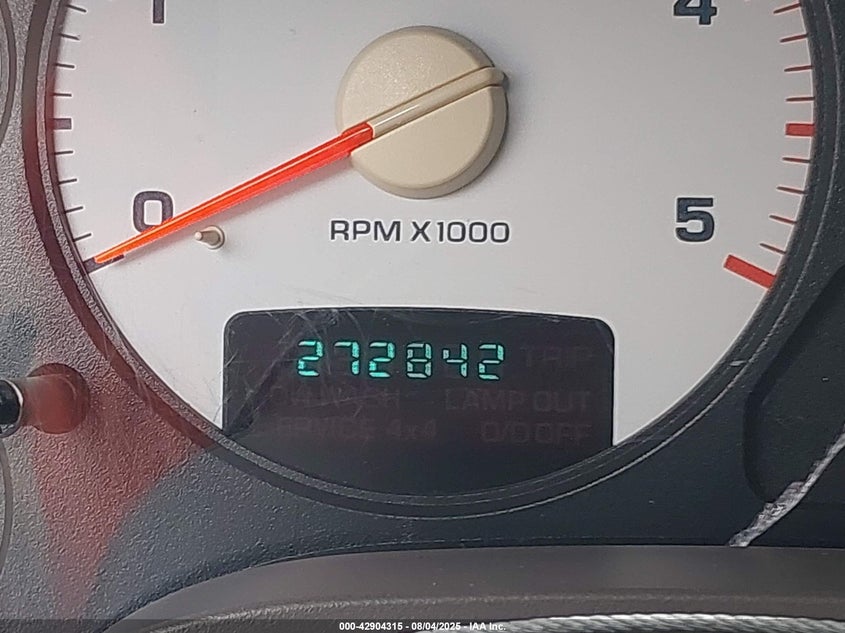 2003 Dodge Ram 2500 Slt/Laramie/St VIN: 3D7KA28673G709945 Lot: 42904315