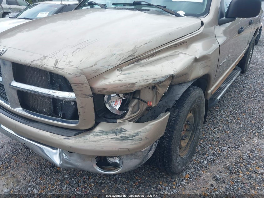 2003 Dodge Ram 2500 Slt/Laramie/St VIN: 3D7KA28673G709945 Lot: 42904315