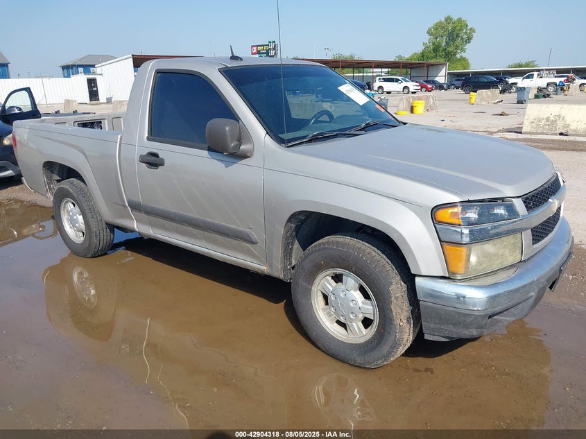 1GCCS349088231267 2008 Chevrolet Colorado Lt auction photo 1