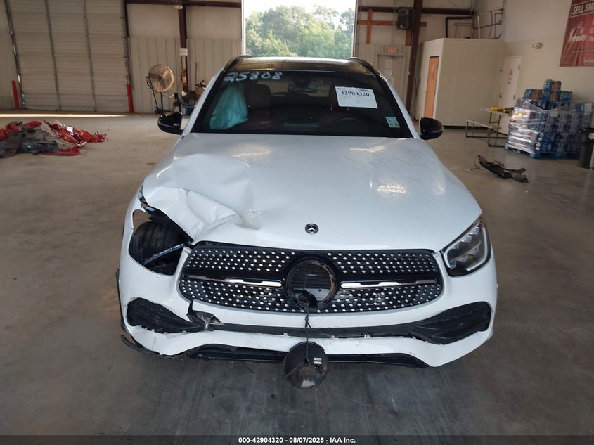 2021 MERCEDES-BENZ GLC 300 SUV - W1N0G8DB6MV321631