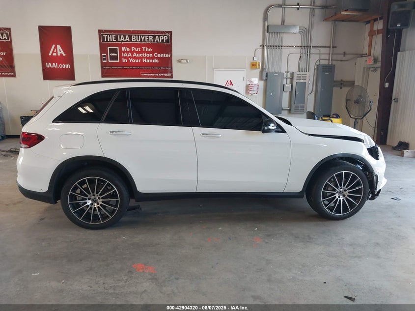 2021 MERCEDES-BENZ GLC 300 SUV - W1N0G8DB6MV321631