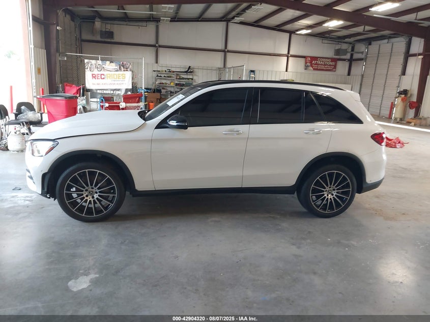2021 MERCEDES-BENZ GLC 300 SUV - W1N0G8DB6MV321631