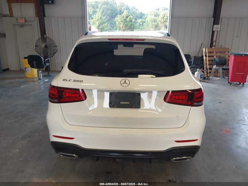 2021 MERCEDES-BENZ GLC 300 SUV - W1N0G8DB6MV321631