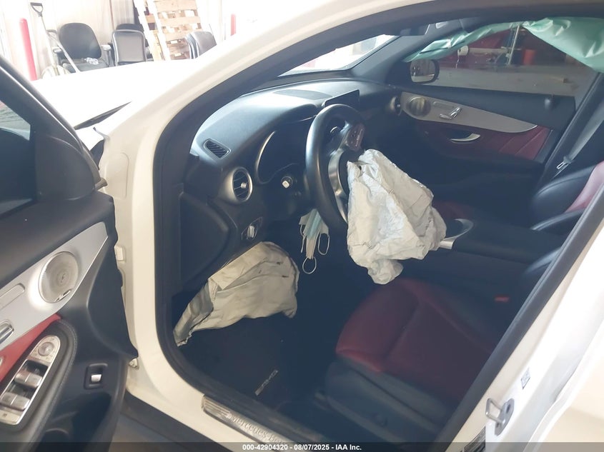 2021 MERCEDES-BENZ GLC 300 SUV - W1N0G8DB6MV321631