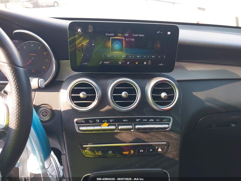 2021 MERCEDES-BENZ GLC 300 SUV - W1N0G8DB6MV321631