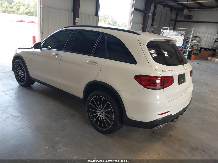 2021 MERCEDES-BENZ GLC 300 SUV - W1N0G8DB6MV321631