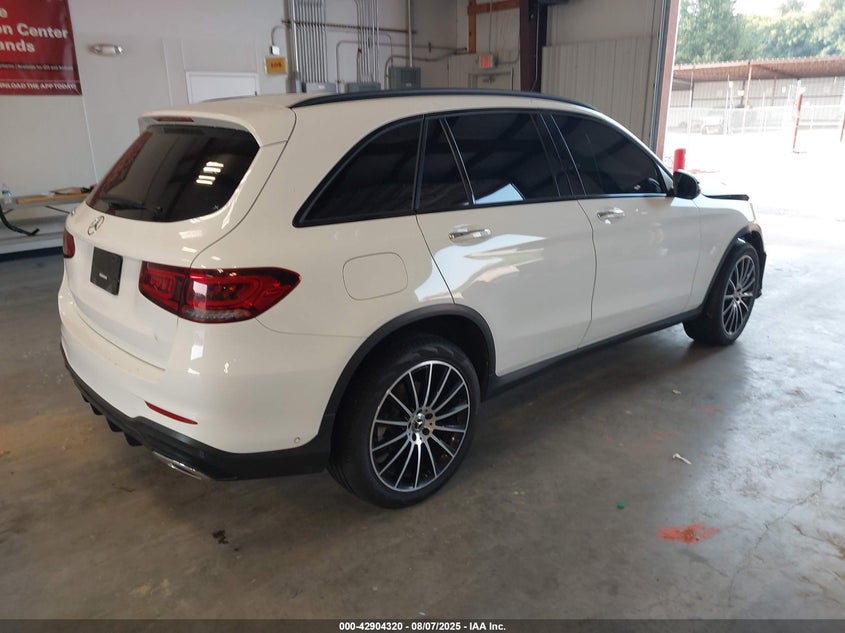 2021 MERCEDES-BENZ GLC 300 SUV - W1N0G8DB6MV321631
