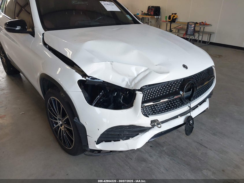 2021 MERCEDES-BENZ GLC 300 SUV - W1N0G8DB6MV321631