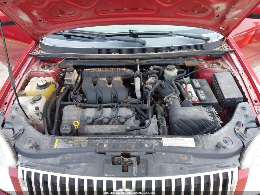 2006 Mercury Montego Luxury VIN: 1MEFM40166G602396 Lot: 42904339