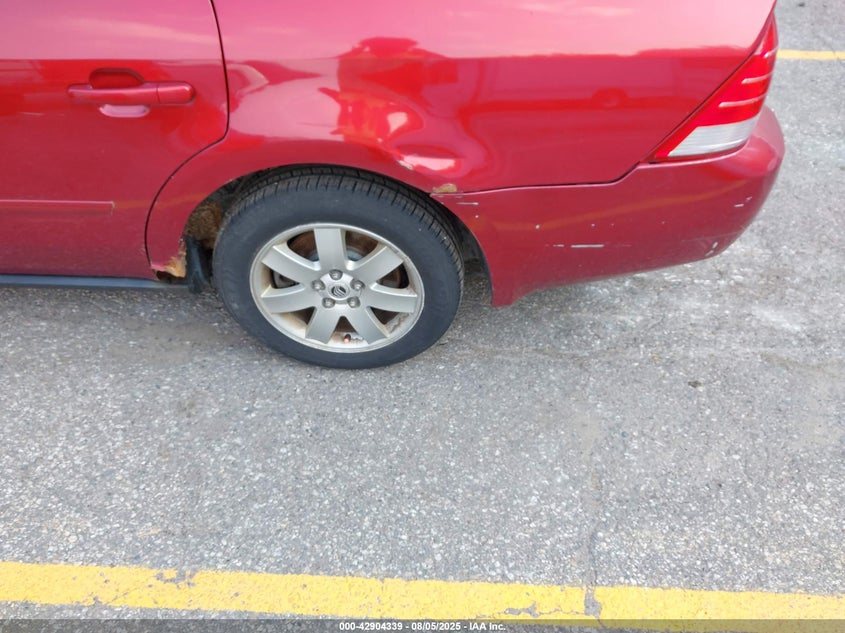 2006 Mercury Montego Luxury VIN: 1MEFM40166G602396 Lot: 42904339