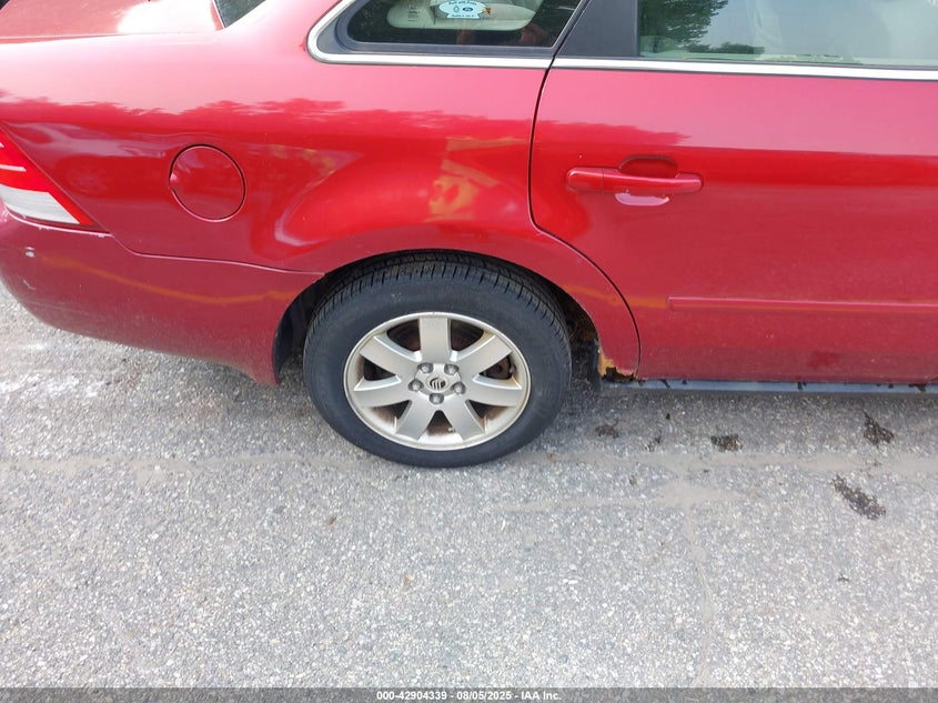 2006 Mercury Montego Luxury VIN: 1MEFM40166G602396 Lot: 42904339