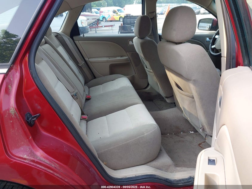 2006 Mercury Montego Luxury VIN: 1MEFM40166G602396 Lot: 42904339