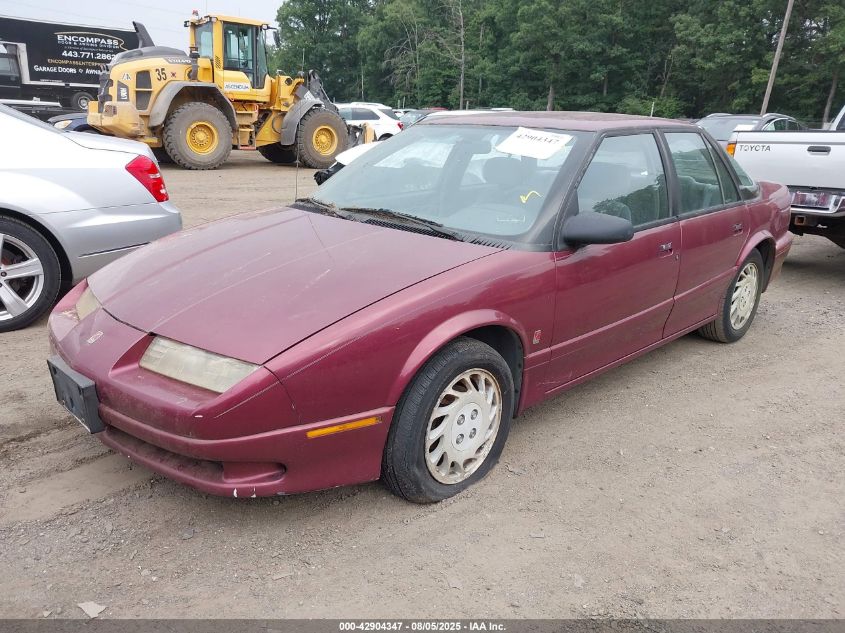 1994 Saturn Sl2 brown sedan gasoline 1G8ZK5570RZ328946 photo #3