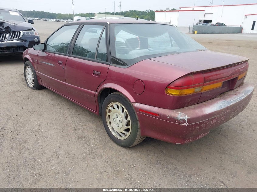 1994 Saturn Sl2 brown sedan gasoline 1G8ZK5570RZ328946 photo #4
