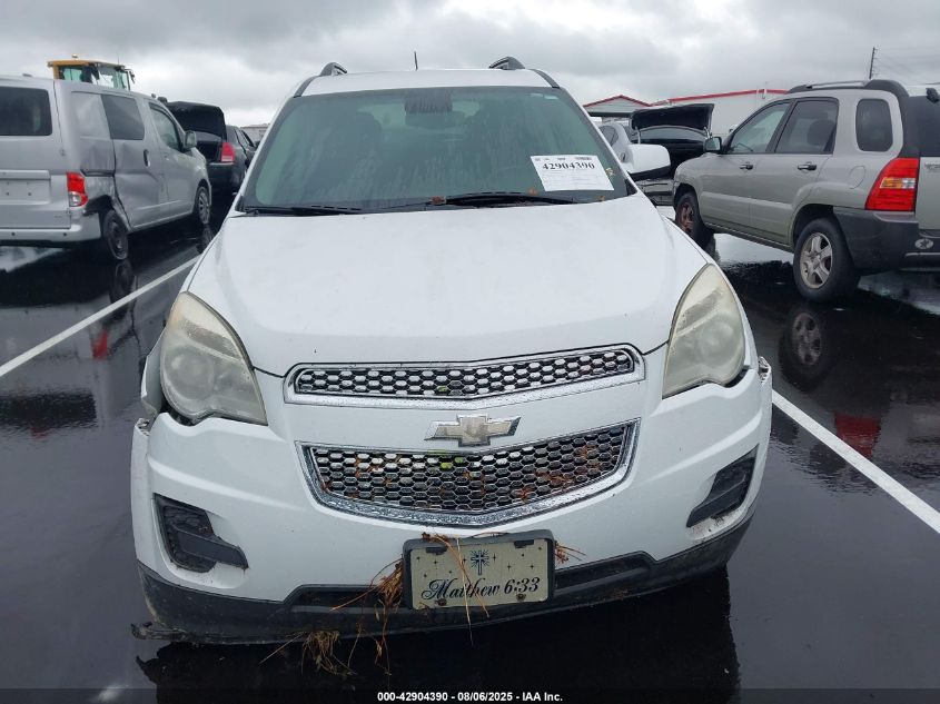 2015 Chevrolet Equinox 1Lt VIN: 2GNALBEK3F6237641 Lot: 42904390